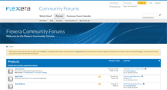 Desktop Screenshot of community.installshield.com