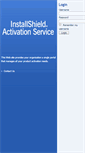 Mobile Screenshot of activationservice.installshield.com